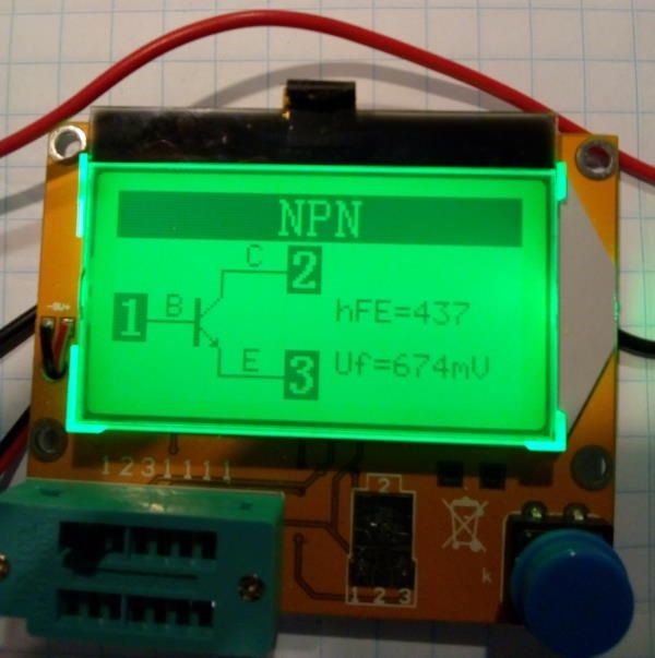 A component tester