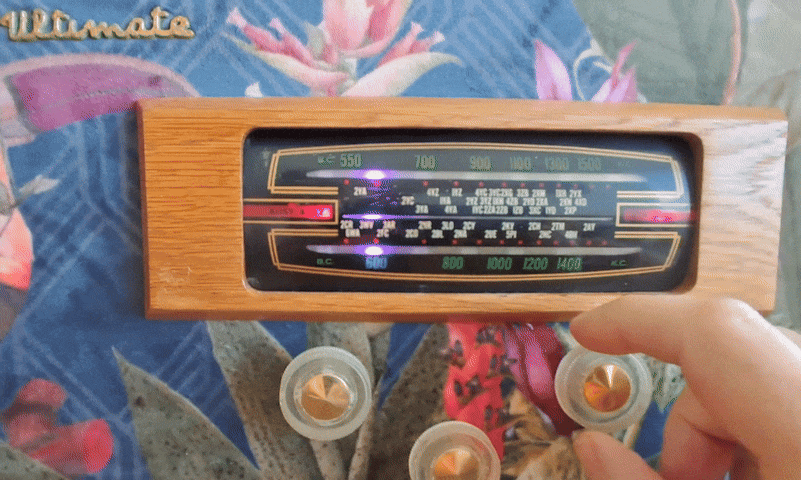 Selecting the radio stream